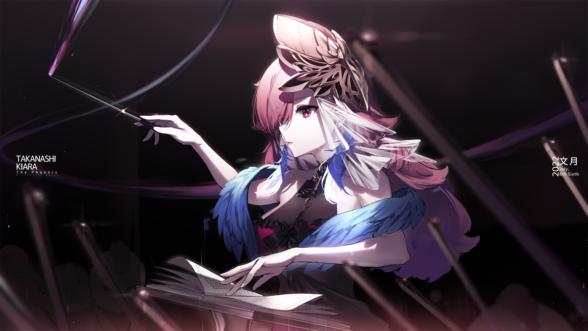 This is a pixiv picture whose title is The Phoenix.