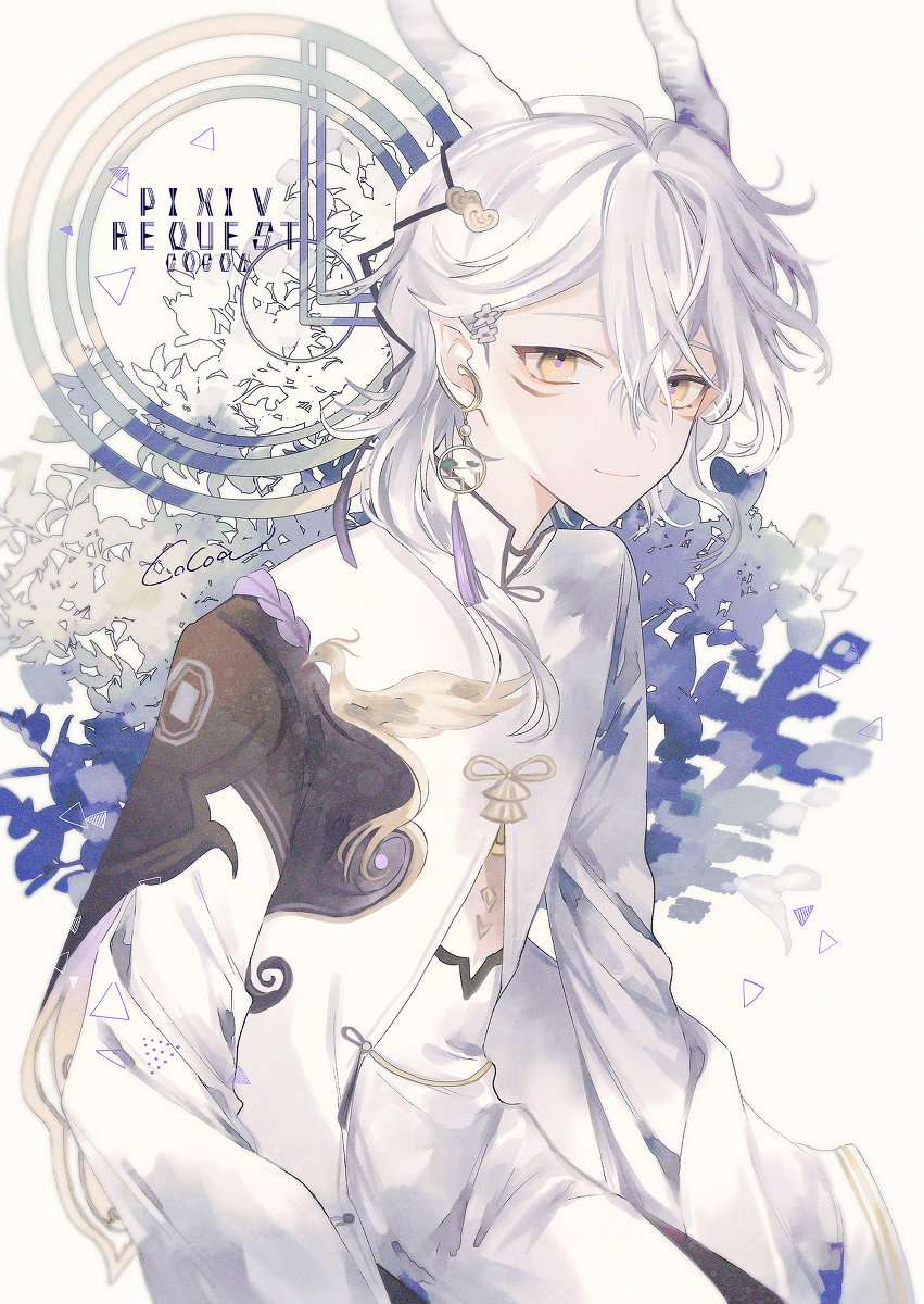 This is a pixiv picture whose title is Request2.