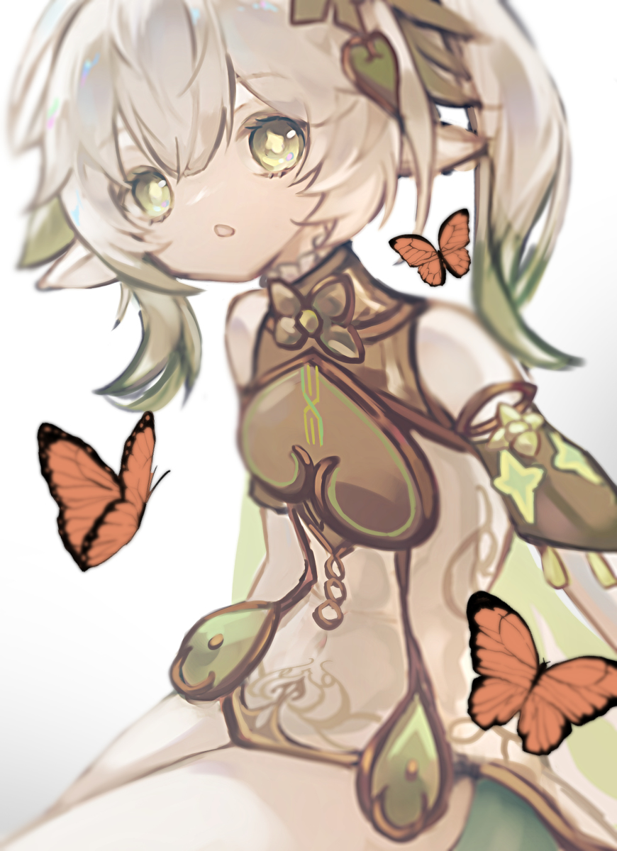 This is a pixiv picture whose title is 草神.
