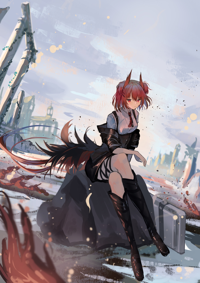 This is a pixiv picture whose title is フィアメッタ.