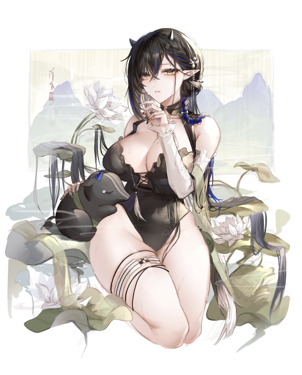 This is a pixiv picture whose title is Arknights rkgk.