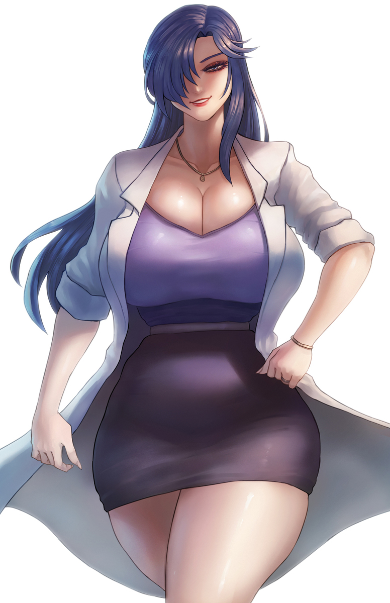 This is a pixiv picture whose title is 紐緒結奈.