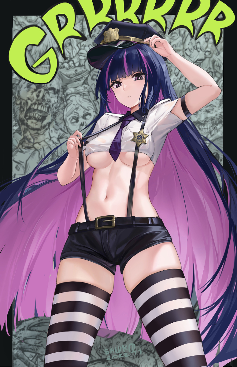 This is a pixiv picture whose title is stocking.