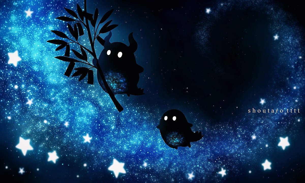 This is a pixiv picture whose title is 7/7.