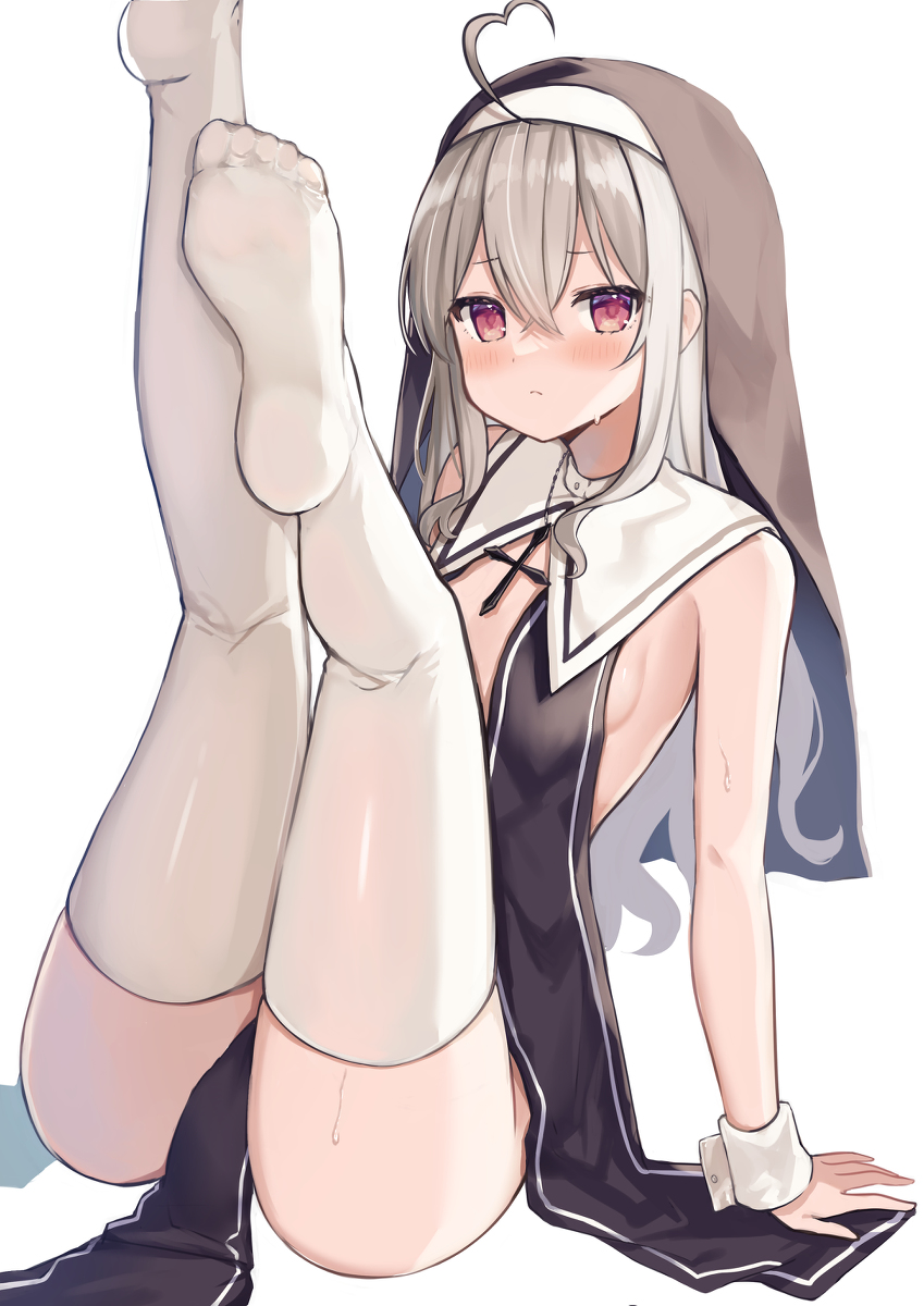 This is a pixiv picture whose title is あの….