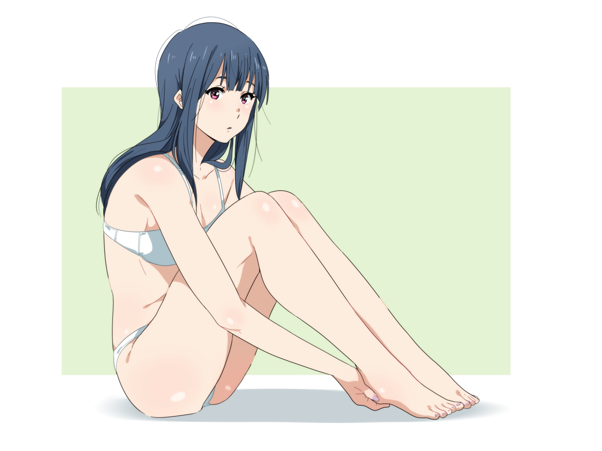 This is a pixiv picture whose title is („• ᴗ •„).