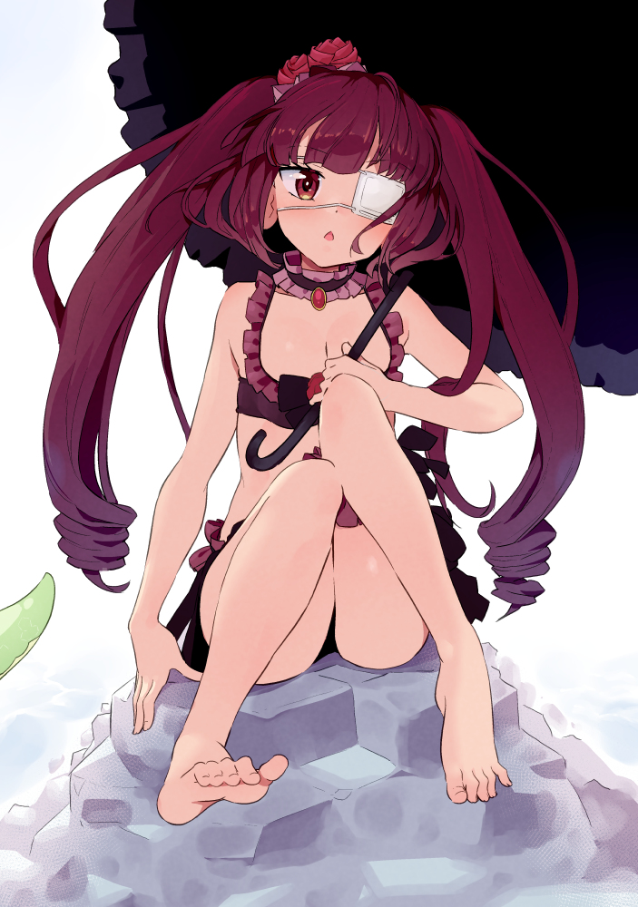 This is a pixiv picture whose title is ゆりね.