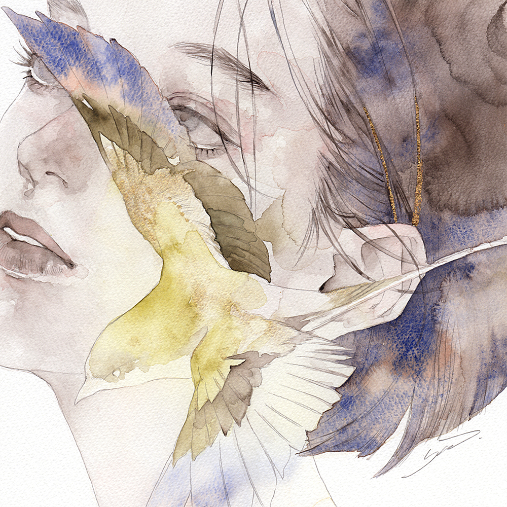This is a pixiv picture whose title is 月の船.