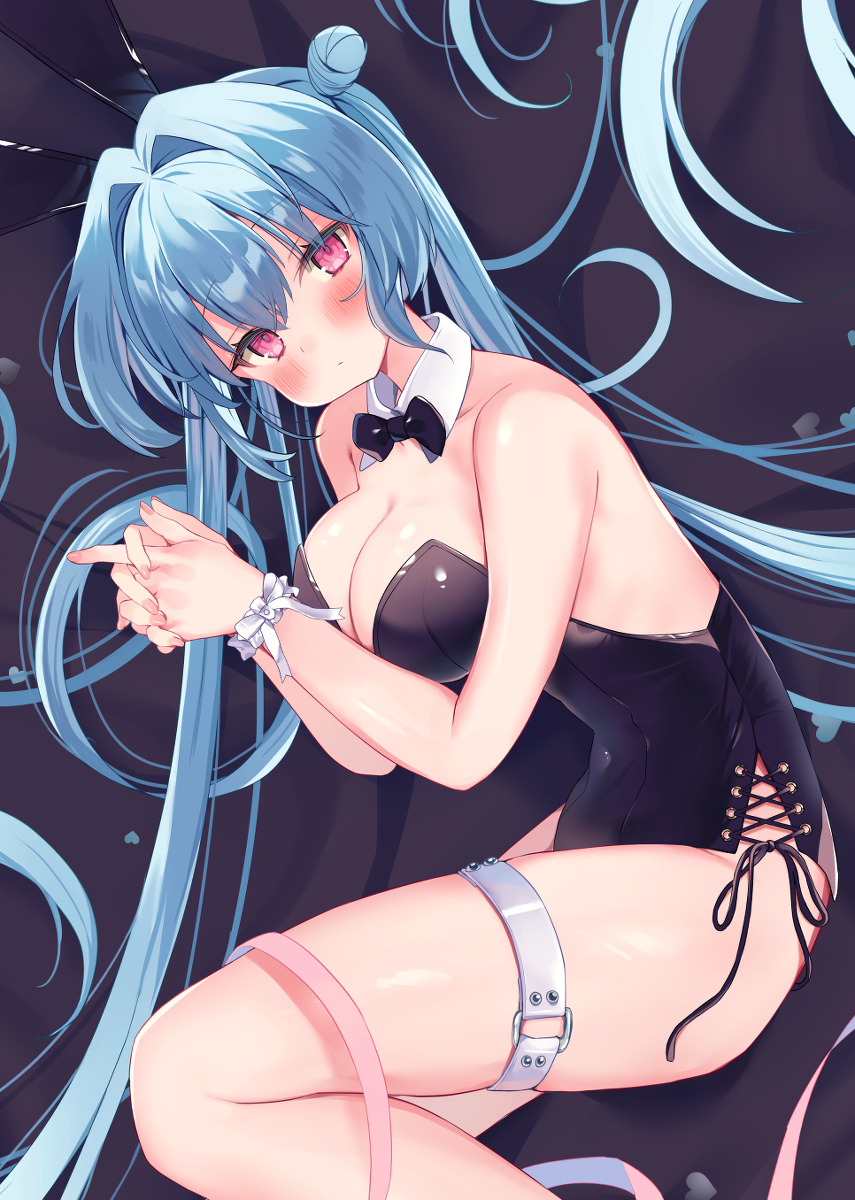 This is a pixiv picture whose title is ♥.
