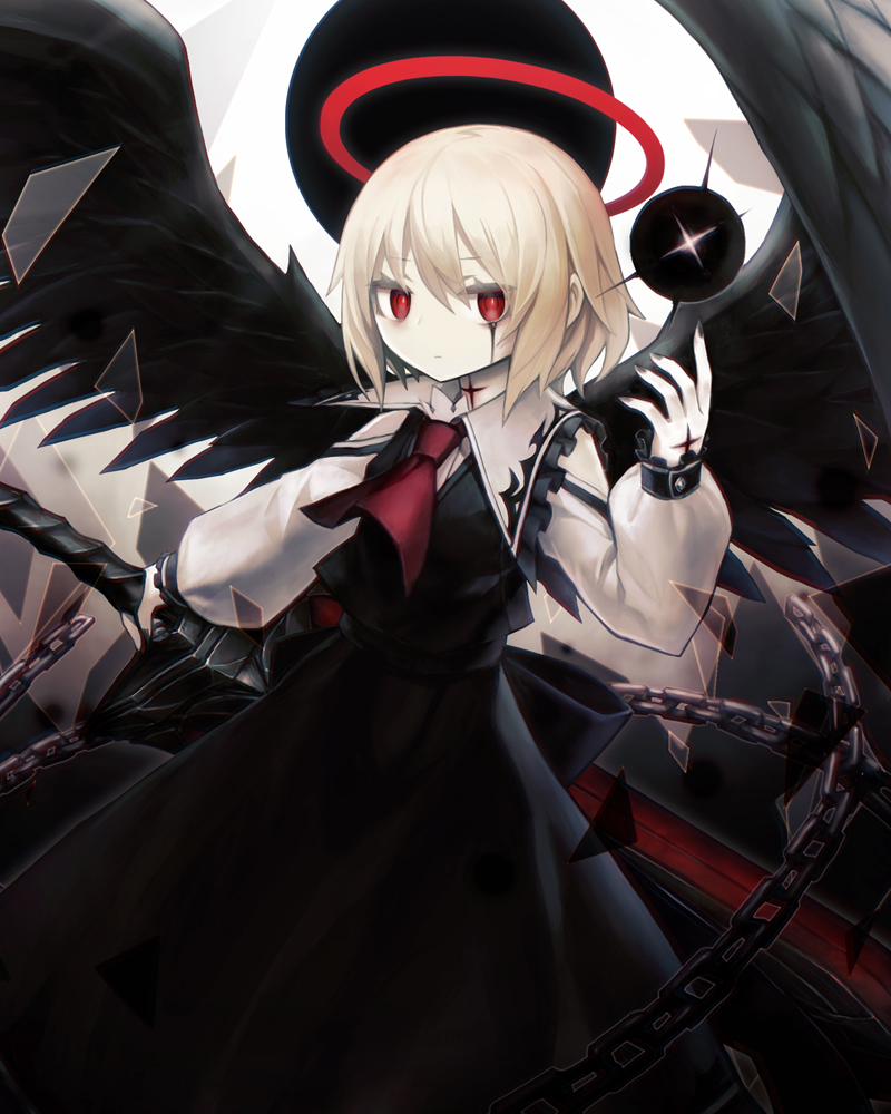 This is a pixiv picture whose title is 闇冥の主.