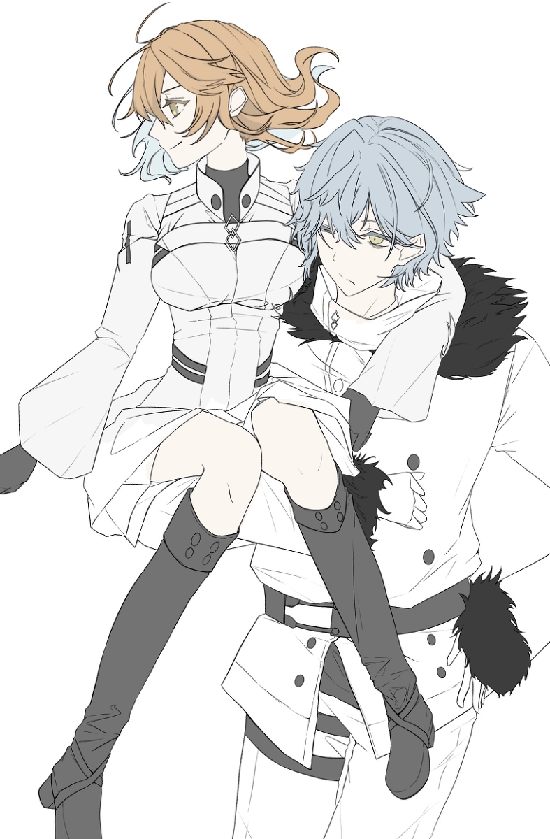 This is a pixiv picture whose title is 無題.