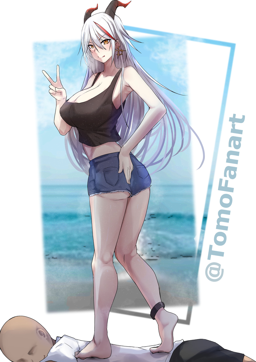 This is a pixiv picture whose title is エーギル (Commission II).