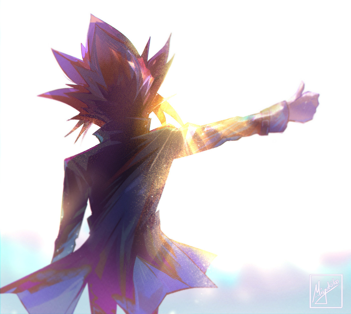 This is a pixiv picture whose title is Thank you for everything..