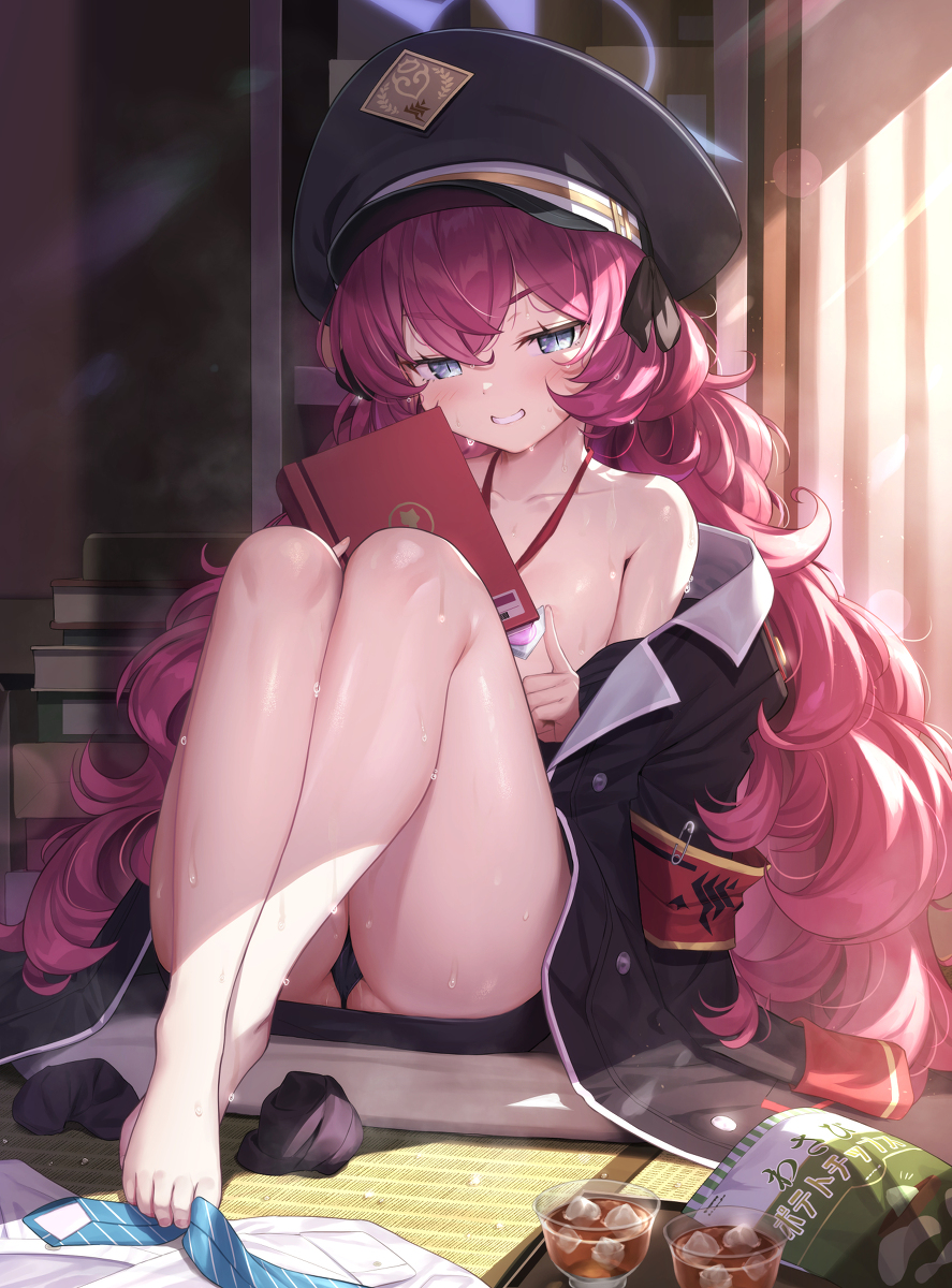 This is a pixiv picture whose title is これ……必要ありませんでしたね？.