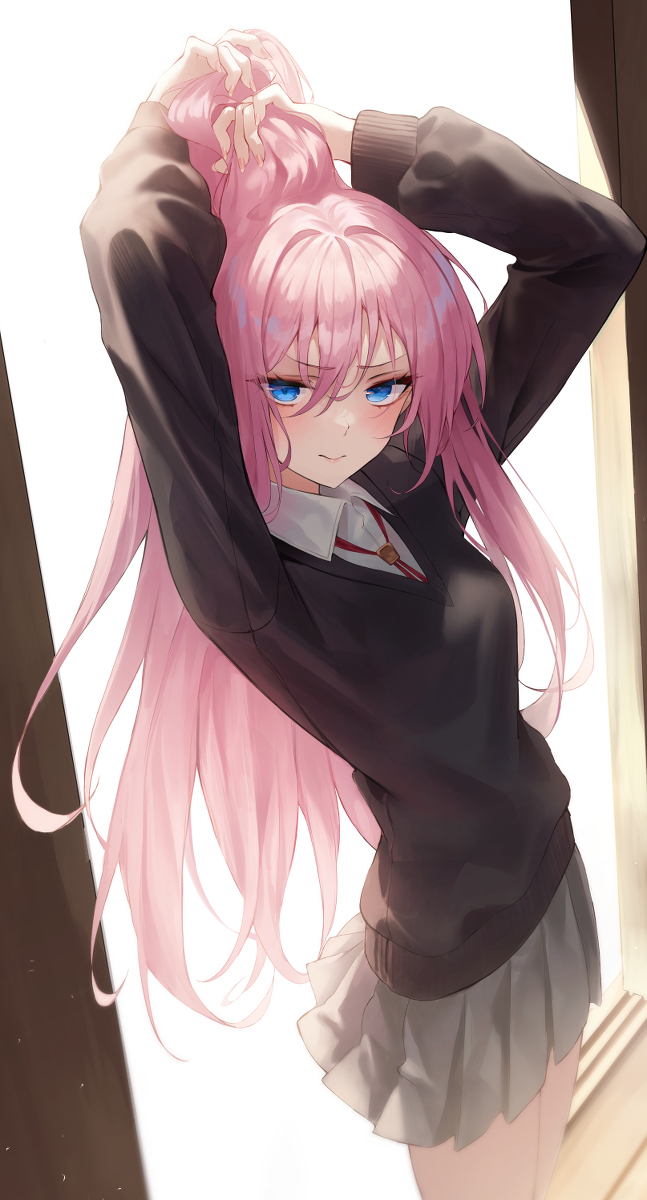 This is a pixiv picture whose title is 式守さん.