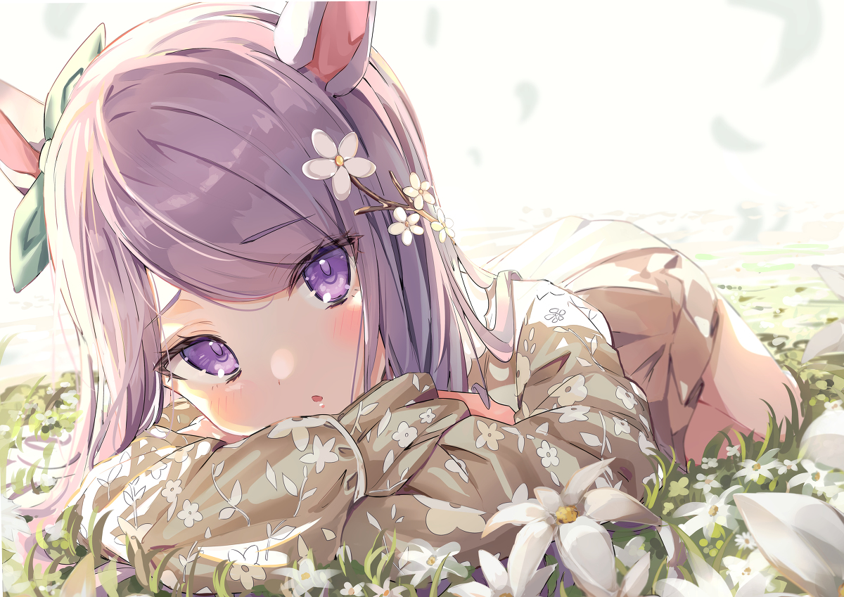 This is a pixiv picture whose title is メジロマックイーン.