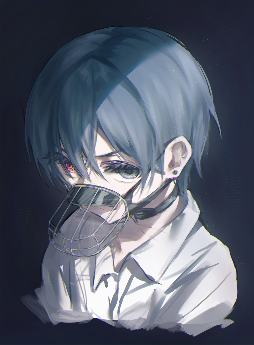 This is a pixiv picture whose title is ワンワン.