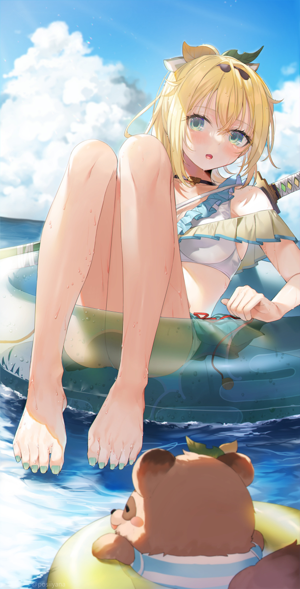 This is a pixiv picture whose title is ほろさまー.