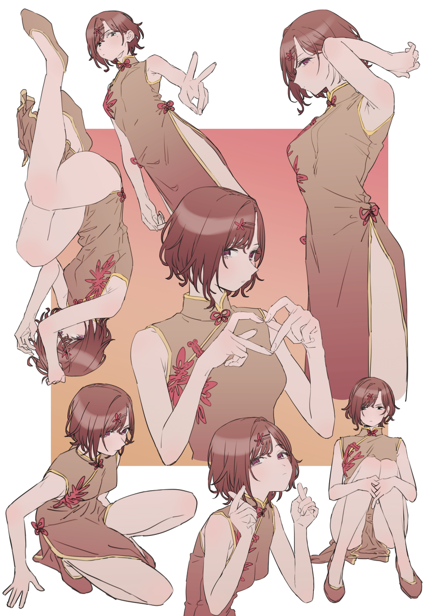 This is a pixiv picture whose title is ひぐちゃいな.