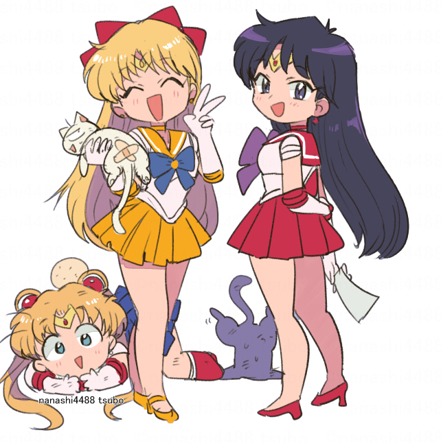 This is a pixiv picture whose title is セラムンまとめ!!!.