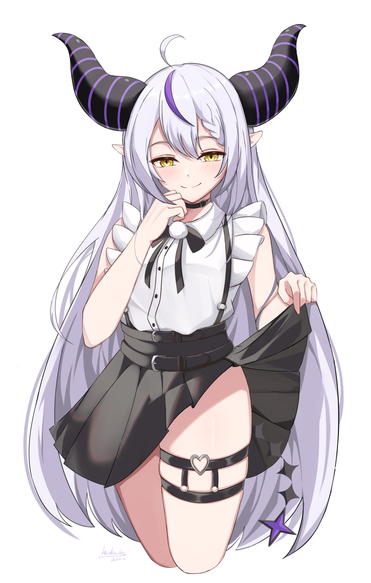 This is a pixiv picture whose title is ラプラス・ダークネス.