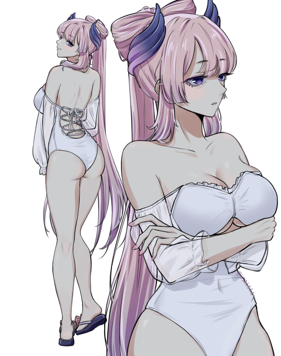 This is a pixiv picture whose title is ~.