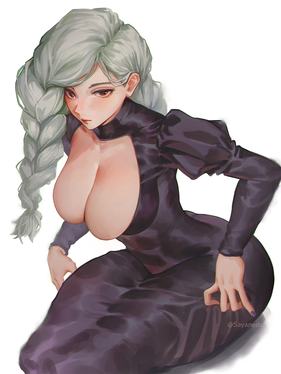 This is a pixiv picture whose title is Mei Mei  冥冥 - jujutsu kaisen.