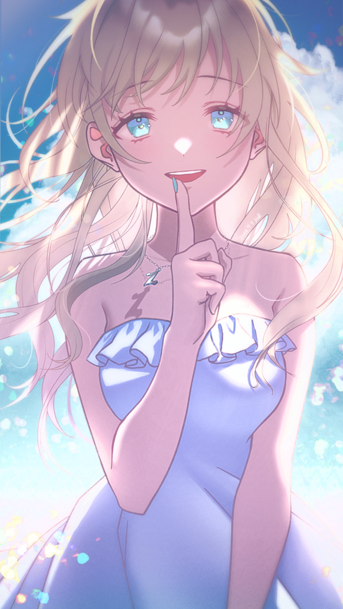 This is a pixiv picture whose title is 会いに来たよ.