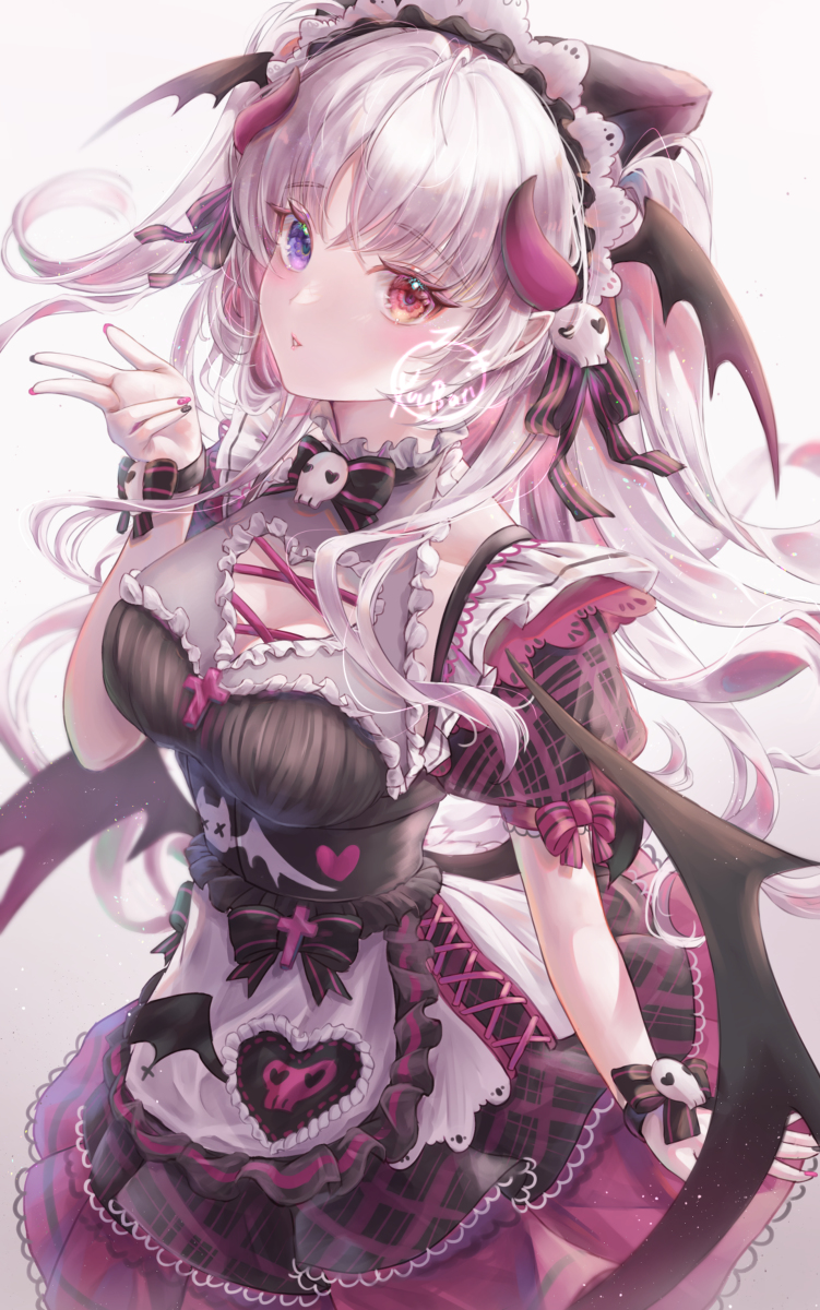 This is a pixiv picture whose title is Sweet Vampire.