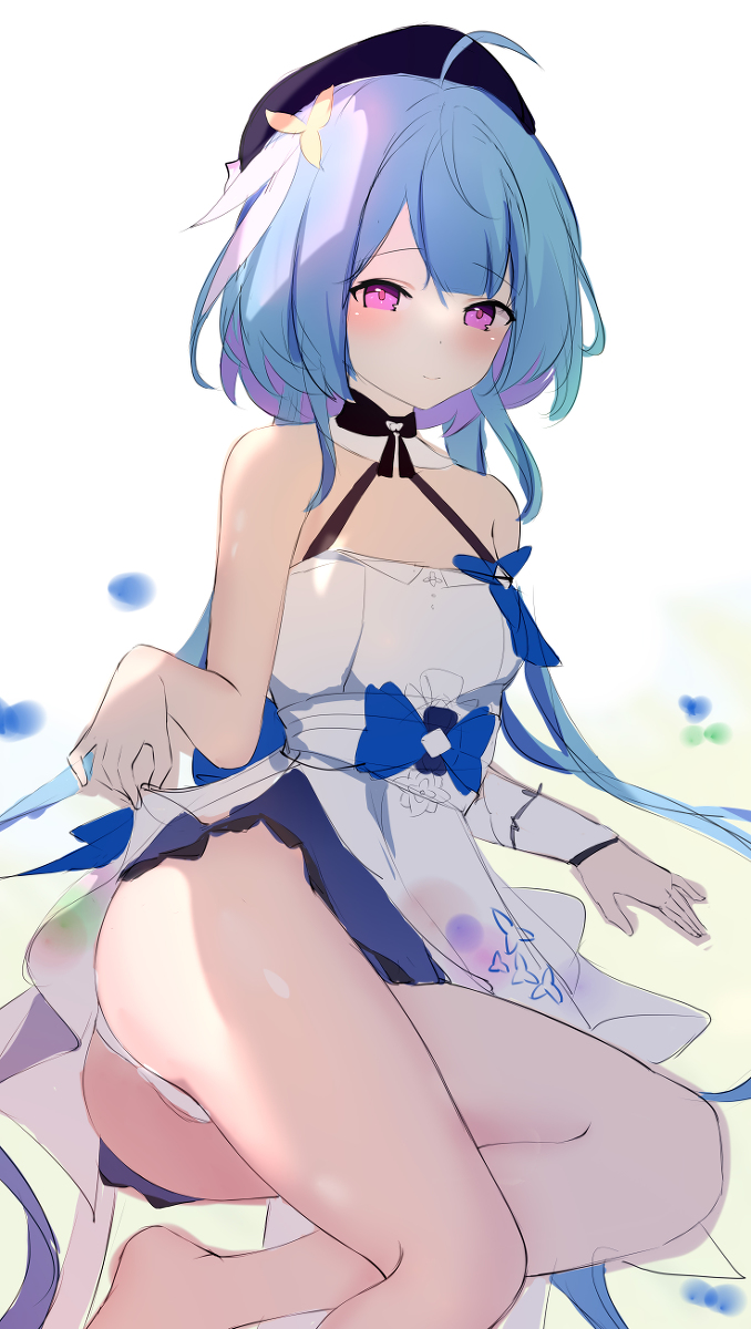 This is a pixiv picture whose title is 无题.