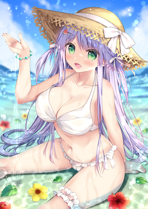 This is a pixiv picture whose title is 夏！！！.