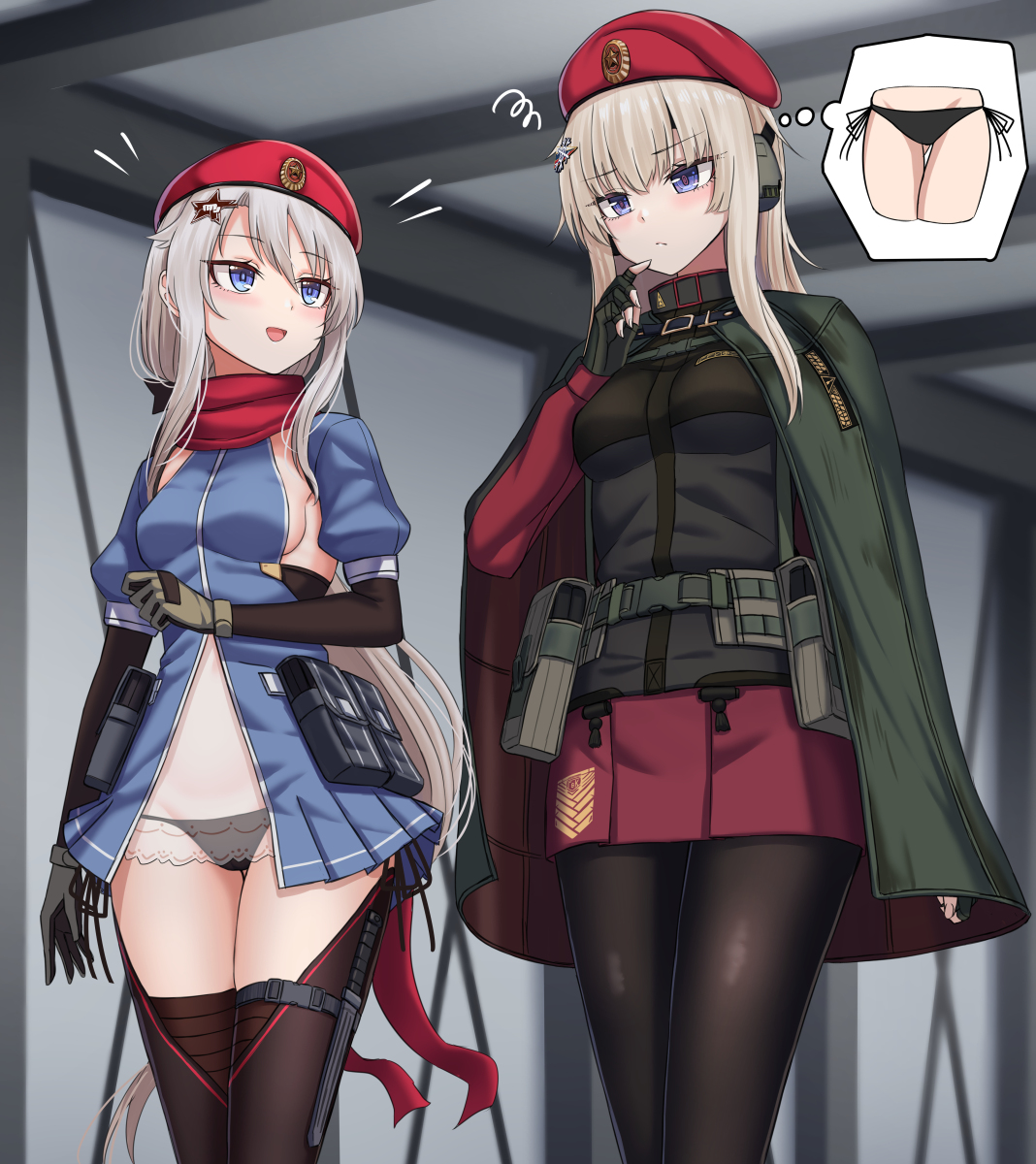 This is a pixiv picture whose title is AK-74Mちゃんまとめ4.