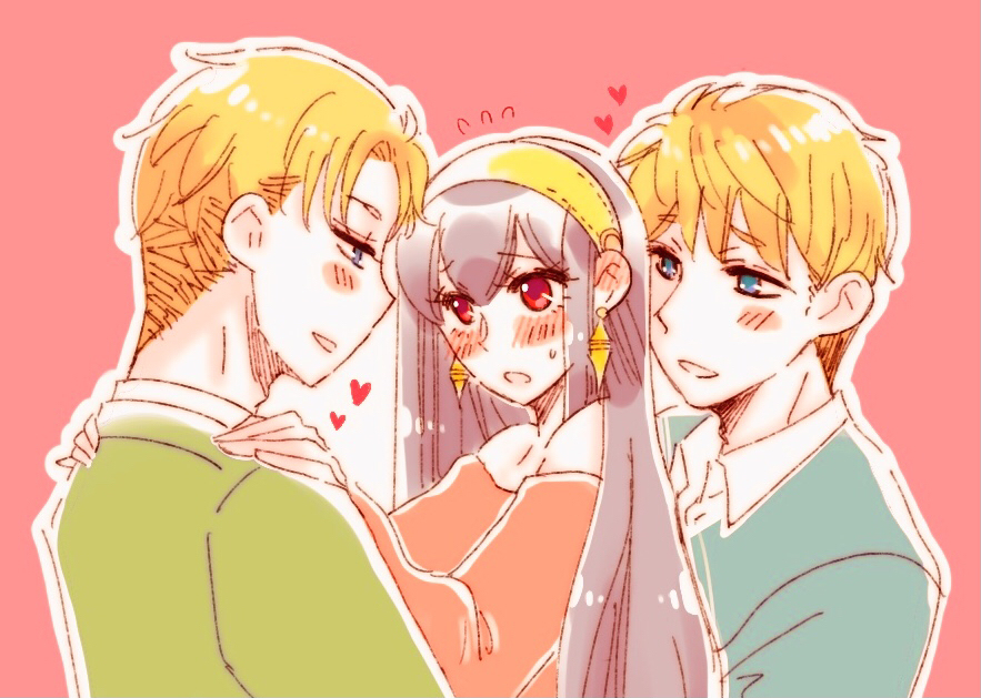 This is a pixiv picture whose title is ロ＋黄×ヨ（3）.