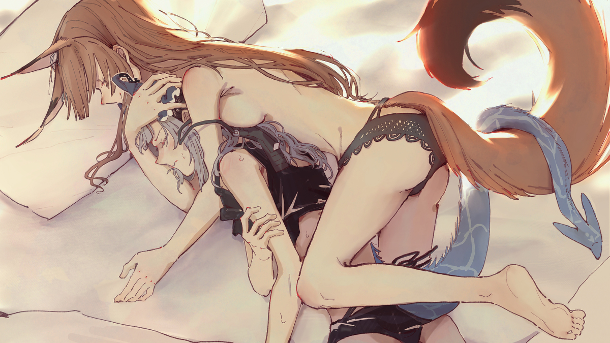 This is a pixiv picture whose title is ZZZ.