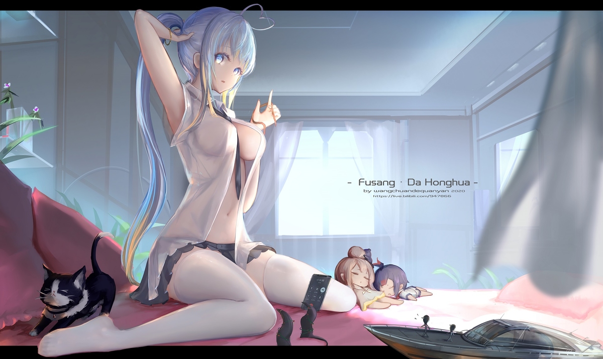 This is a pixiv picture whose title is wonderful morning.