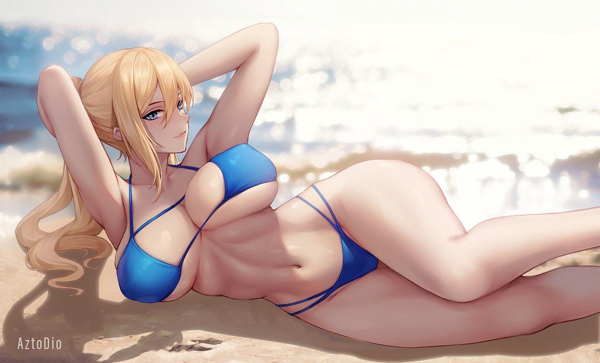 This is a pixiv picture whose title is Summer Jean 2.