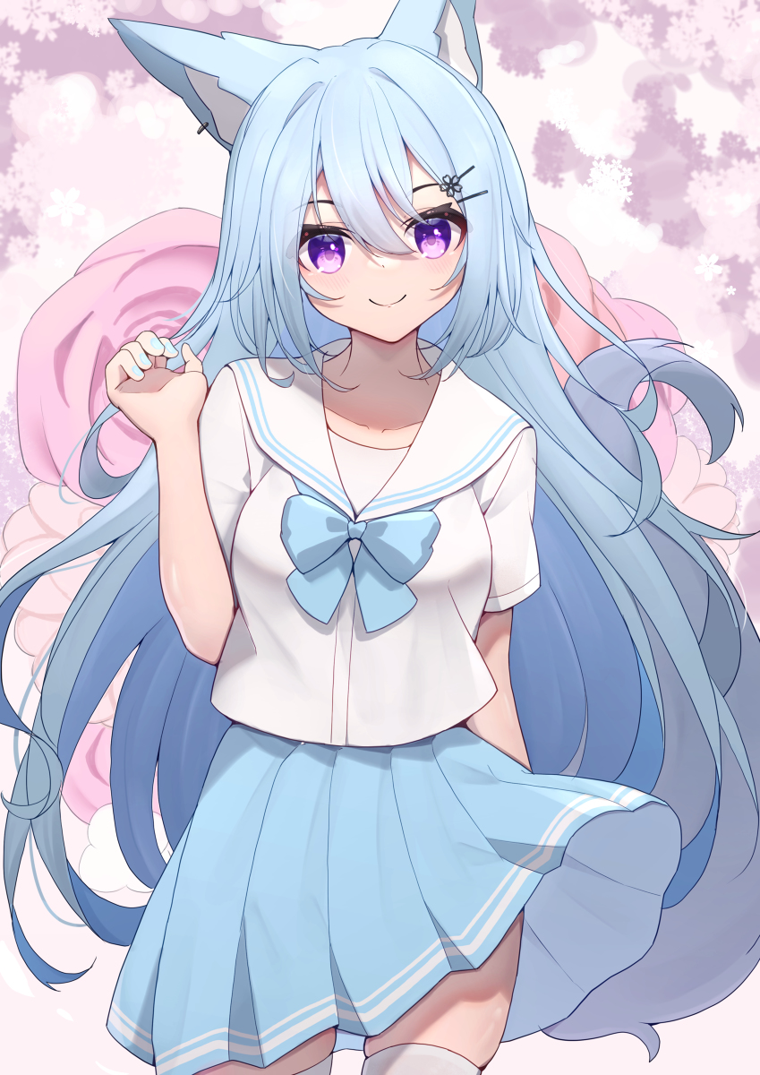 This is a pixiv picture whose title is 無題.
