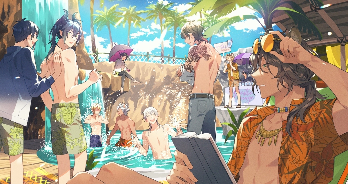 This is a pixiv picture whose title is 🏖Summer is in full swing✨.