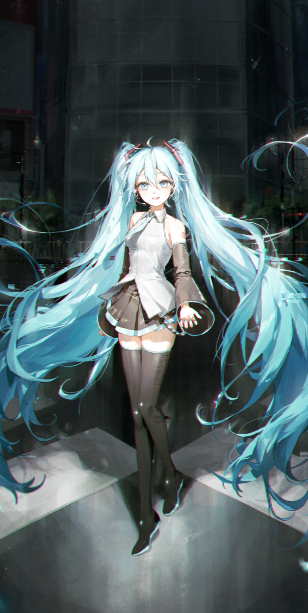 This is a pixiv picture whose title is 出会い.