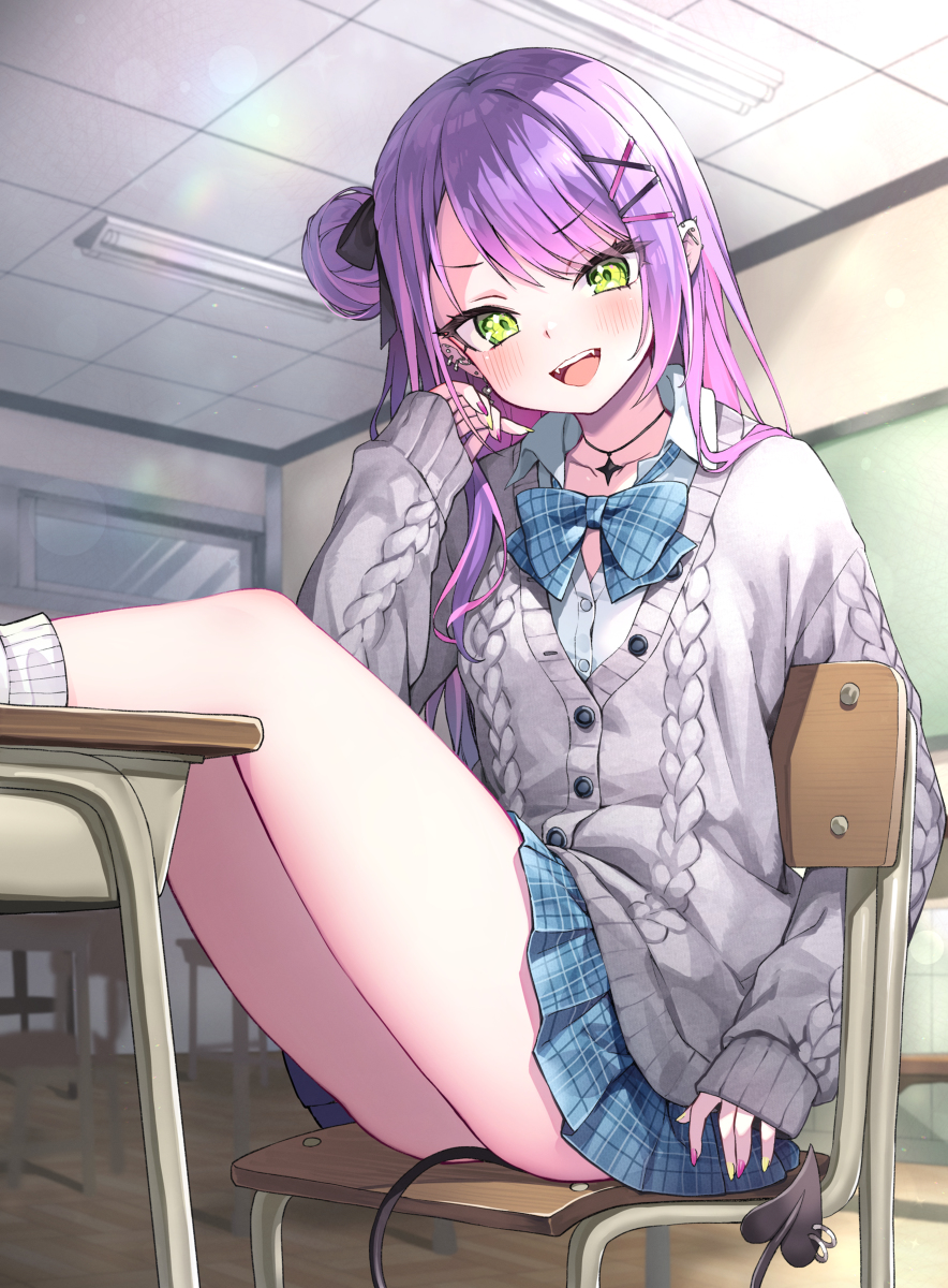 This is a pixiv picture whose title is トワ様.