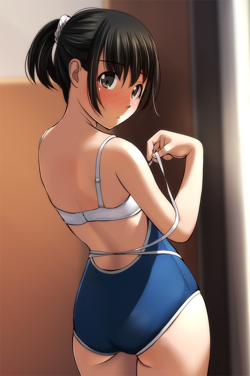 This is a pixiv picture whose title is 今日の一枚3321 (1:30+0:40+0:50).