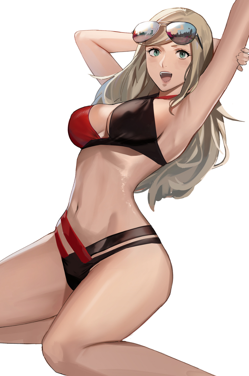 This is a pixiv picture whose title is 高巻杏 Ann Takamaki.