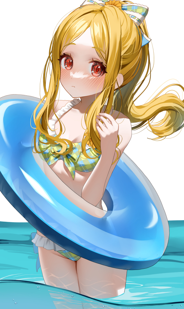 This is a pixiv picture whose title is 聖ちゃん.