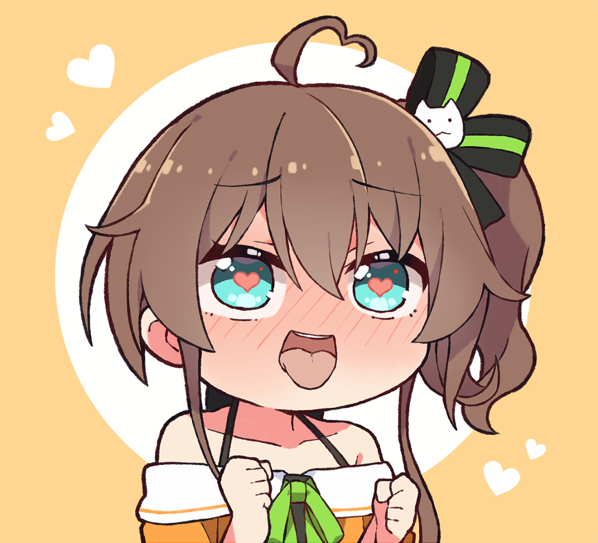 This is a pixiv picture whose title is Emote!.