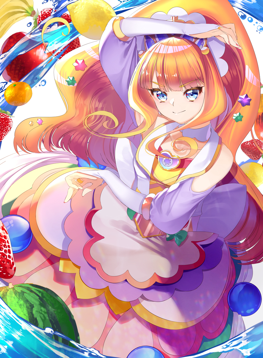 This is a pixiv picture whose title is キュアフィナーレ.