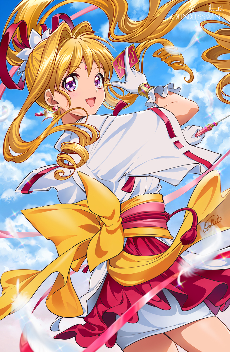 This is a pixiv picture whose title is 怪盗ジャンヌ.