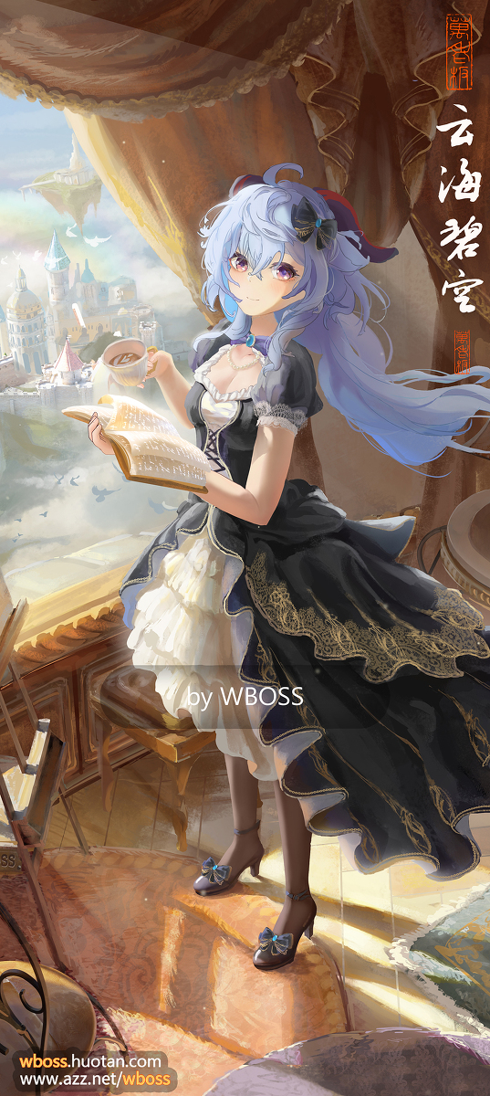 This is a pixiv picture whose title is sea of clouds &blue sky|云海碧空⑵.