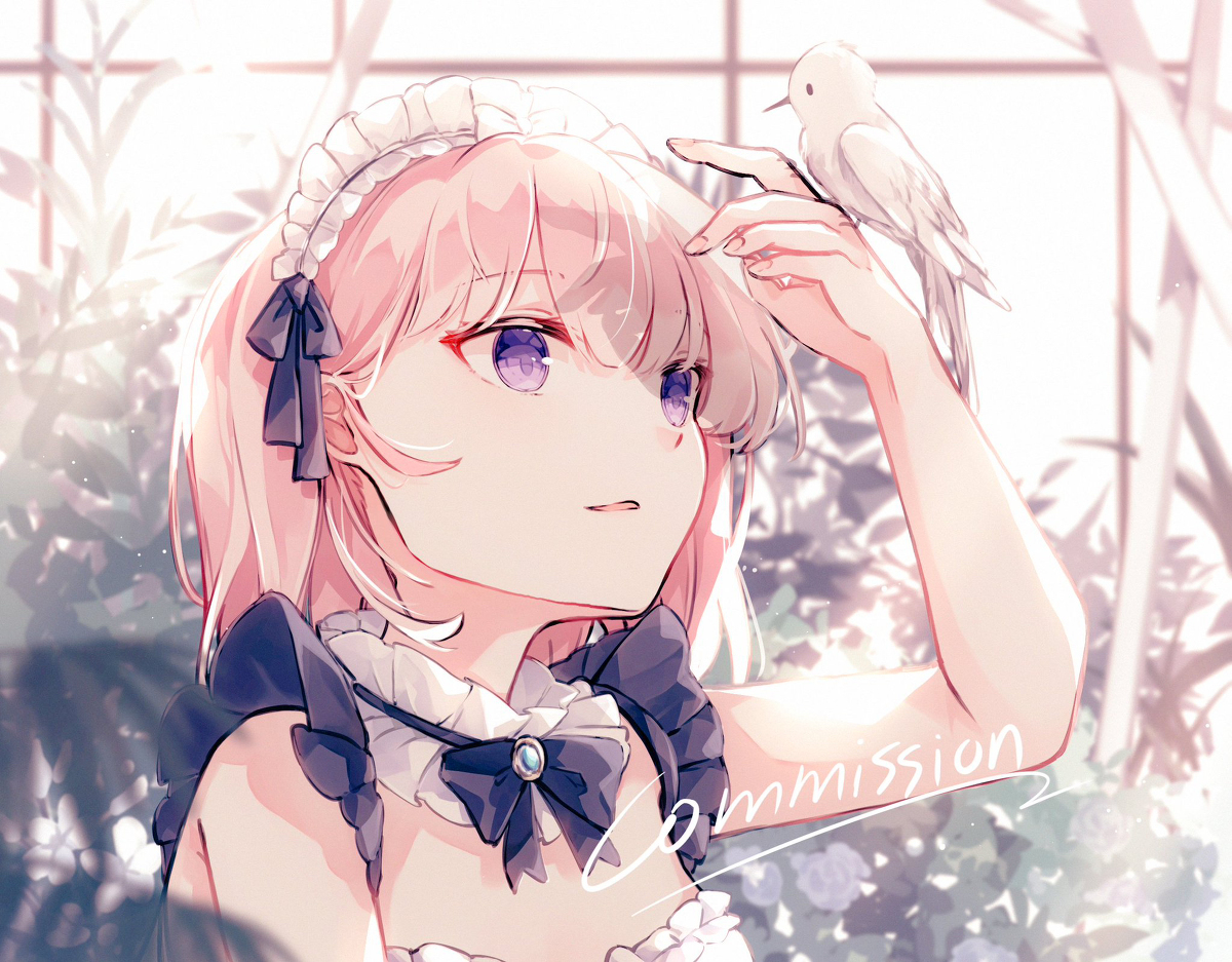 This is a pixiv picture whose title is Commission.