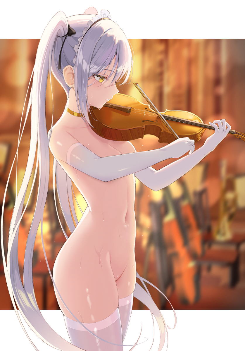 This is a pixiv picture whose title is Orchestra.