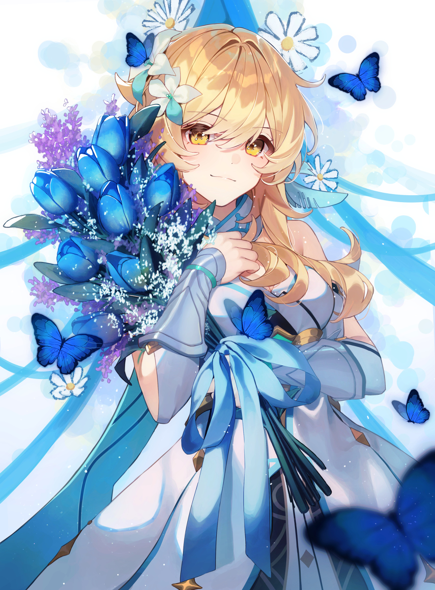 This is a pixiv picture whose title is pledging love.
